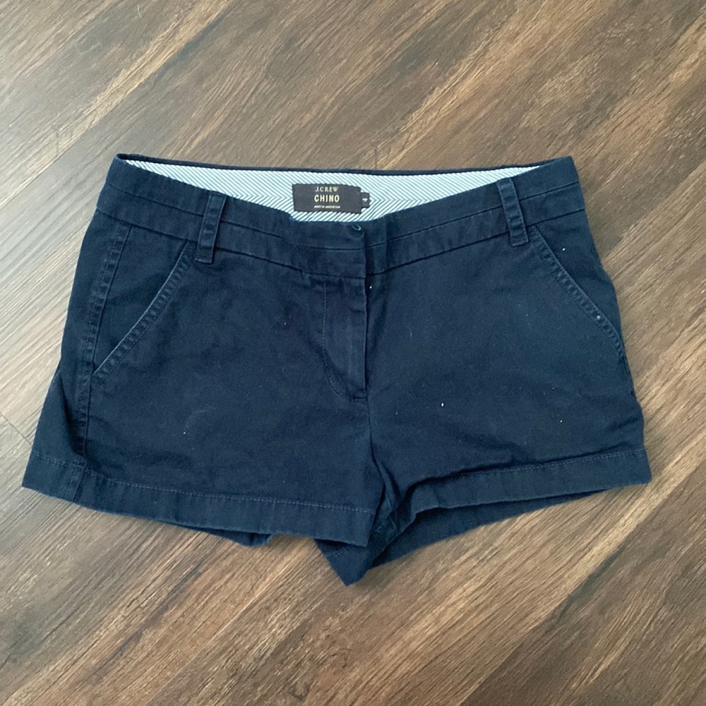 J Crew Chino Shorts